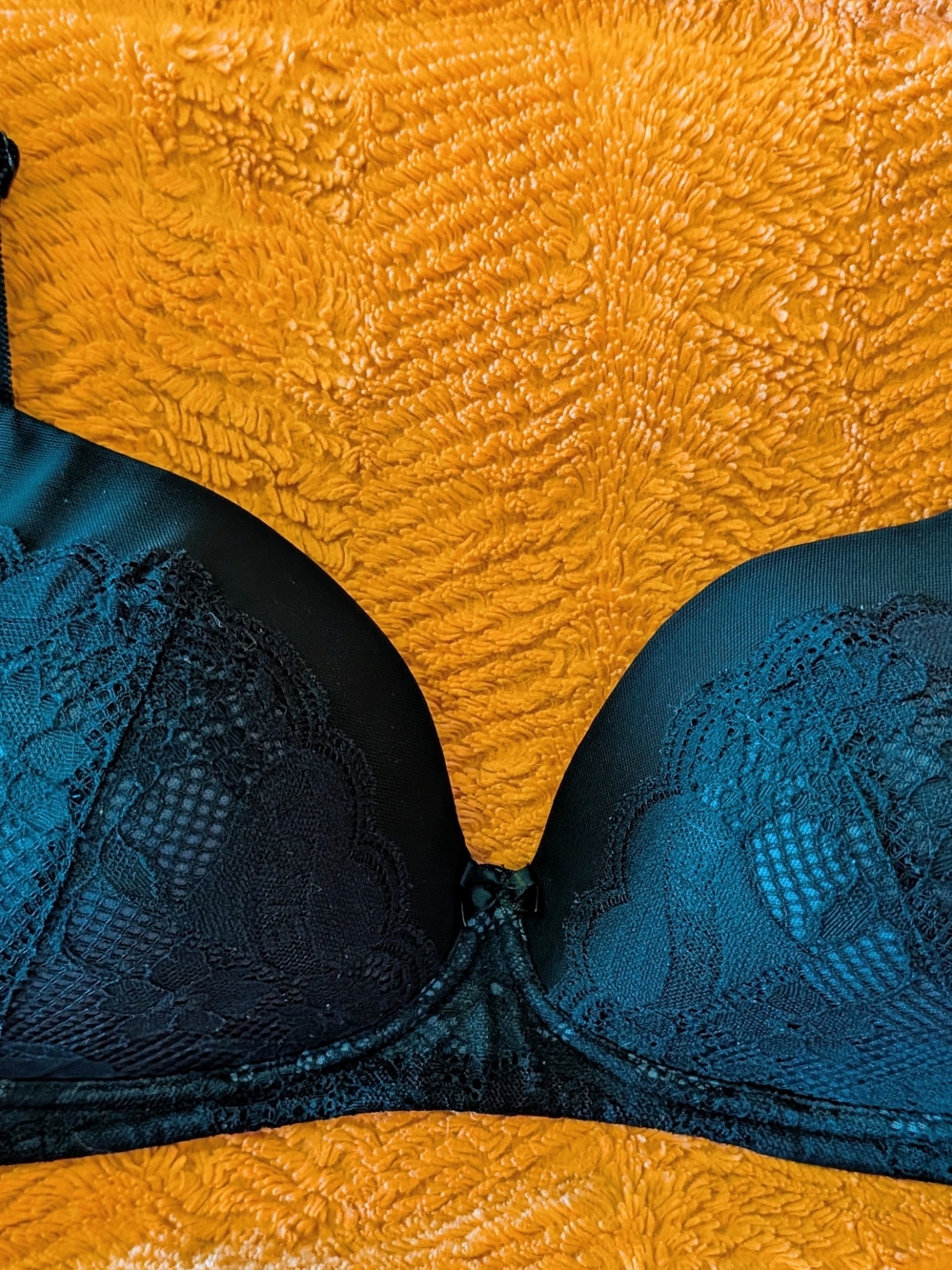 Torrid Curve Black Bra 40B, wireless & Push up- Intimates & Sleepwear